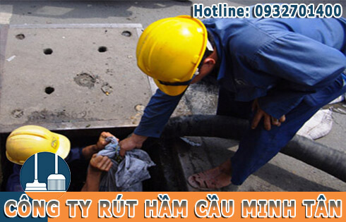 Quy trình dịch vụ thông cống nghẹt tại Quận 2: