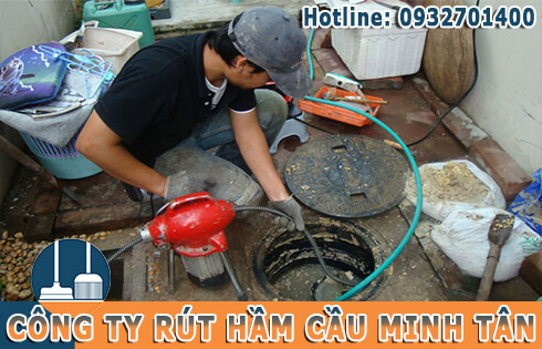 Dịch vụ th&ocirc;ng cống nghẹt tại Quận 4 của Minh T&acirc;n xin cam kết.