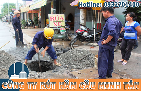 Dịch vụ th&ocirc;ng cống nghẹt ở quận G&ograve; Vấp của c&ocirc;ng ty r&uacute;t hầm cầu lu&ocirc;n l&agrave;m việc theo tr&igrave;nh tự 4 bước sau: