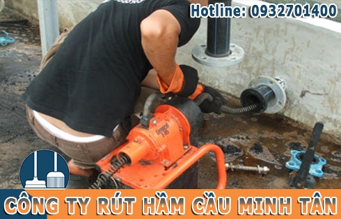 Bảng gi&aacute; th&ocirc;ng cống nghẹt trường học 2020 mới nhất 0932701400