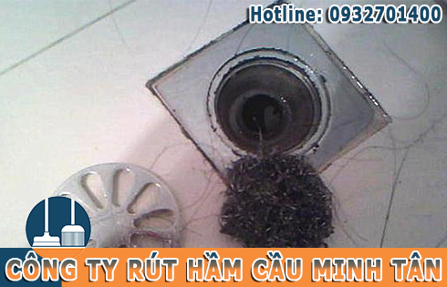 Khi nước từ bồn rửa của bạn tho&aacute;t chậm, tất cả những thứ bạn xối xuống nh&agrave; vệ sinh nhưng kh&ocirc;ng tho&aacute;t được,&hellip;