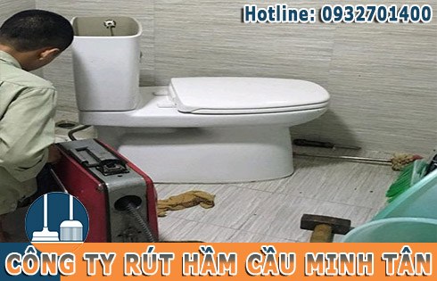 Dịch vụ thông bồn cầu nghẹt tại nhà Huyện Bình Chánh giá rẻ.
