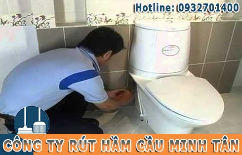 Minh T&acirc;n xử l&yacute; theo c&ocirc;ng nghệ th&ocirc;ng bồn cầu Quận Ph&uacute; Nhuận bằng d&acirc;y l&ograve; xo.