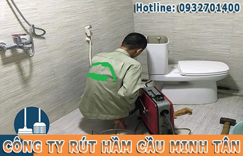 Dịch vụ h&ocirc;ng tắc bồn cầu toilet Quận T&acirc;n B&igrave;nh gi&aacute; rẻ.