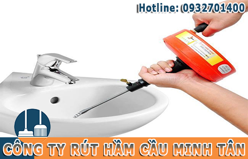 Lợi &iacute;ch khi th&ocirc;ng bồn rửa ch&eacute;n b&aacute;t rửa mặt Quận 10.