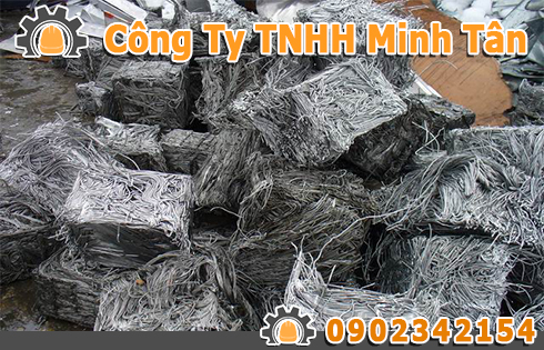 C&ocirc;ng ty Minh T&acirc;n thu mua những chủng loại phế liệu ở Huyện Nh&agrave; B&egrave; như: