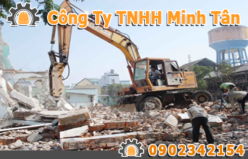 Khi hợp đồng đ&atilde; được l&ecirc;n, Minh T&acirc;n sẽ cho đội bốc dỡ, vận chuyển x&aacute;c nh&agrave; cũ ở quận 11 đến để tiến h&agrave;nh c&ocirc;ng việc.