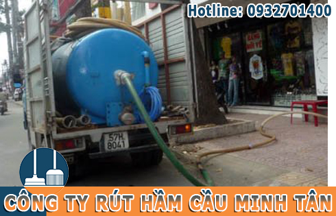 V&igrave; sao bạn n&ecirc;n chọn C&ocirc;ng ty r&uacute;t hầm cầu Minh T&acirc;n?