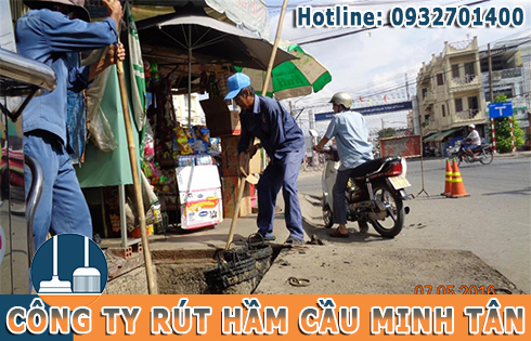 Tại sao n&ecirc;n sử dụng dịch vụ nạo v&eacute;t hố ga Quận 3 định kỳ.