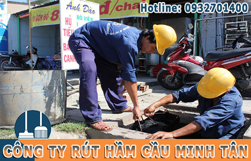 C&ocirc;ng ty r&uacute;t hầm cầu Minh T&acirc;n lu&ocirc;n cung cấp dịch vụ th&ocirc;ng cống nghẹ tốt nhất hiện nay, được rất nhiều kh&aacute;ch h&agrave;ng kh&ocirc;ng chỉ ở TPHCM m&agrave; c&ograve;n ở c&aacute;c tỉnh th&agrave;nh l&acirc;n cận lựa chọn.