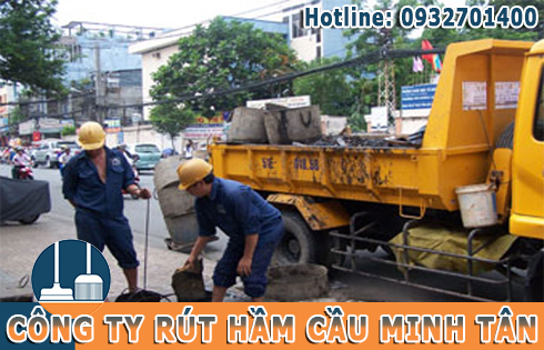 Tại sao n&ecirc;n chọn dịch vụ th&ocirc;ng cầu cống nghẹt gi&aacute; rẻ c&ocirc;ng ty Minh T&acirc;n.