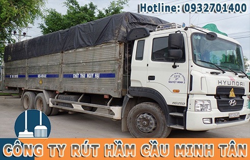 C&ocirc;ng Ty Vận Chuyển Nước Thải Sinh Hoạt G&iacute;a Rẻ Minh T&acirc;n 0932701400