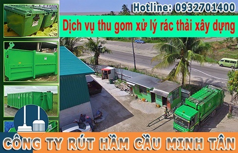 C&ocirc;ng Ty Vận Chuyển Nước Thải Xử L&yacute; B&ugrave;n Thải X&acirc;y Dựng 0932701400