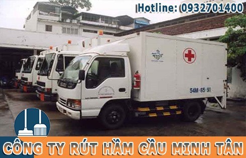 C&ocirc;ng Ty Vận Chuyển Nước Chất Thải Y Tế Bệnh Viện Minh T&acirc;n 0932701400