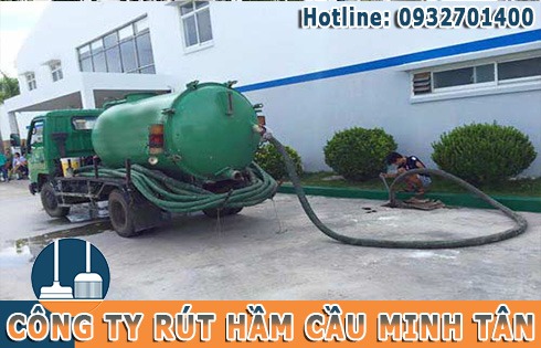 Xử lý hầm cầu bị nghẹt như thế nào ?