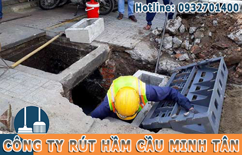 Chi nh&aacute;nh dịch vụ nạo v&eacute;t hố ga của c&ocirc;ng ty Minh T&acirc;n ở TPHCM.